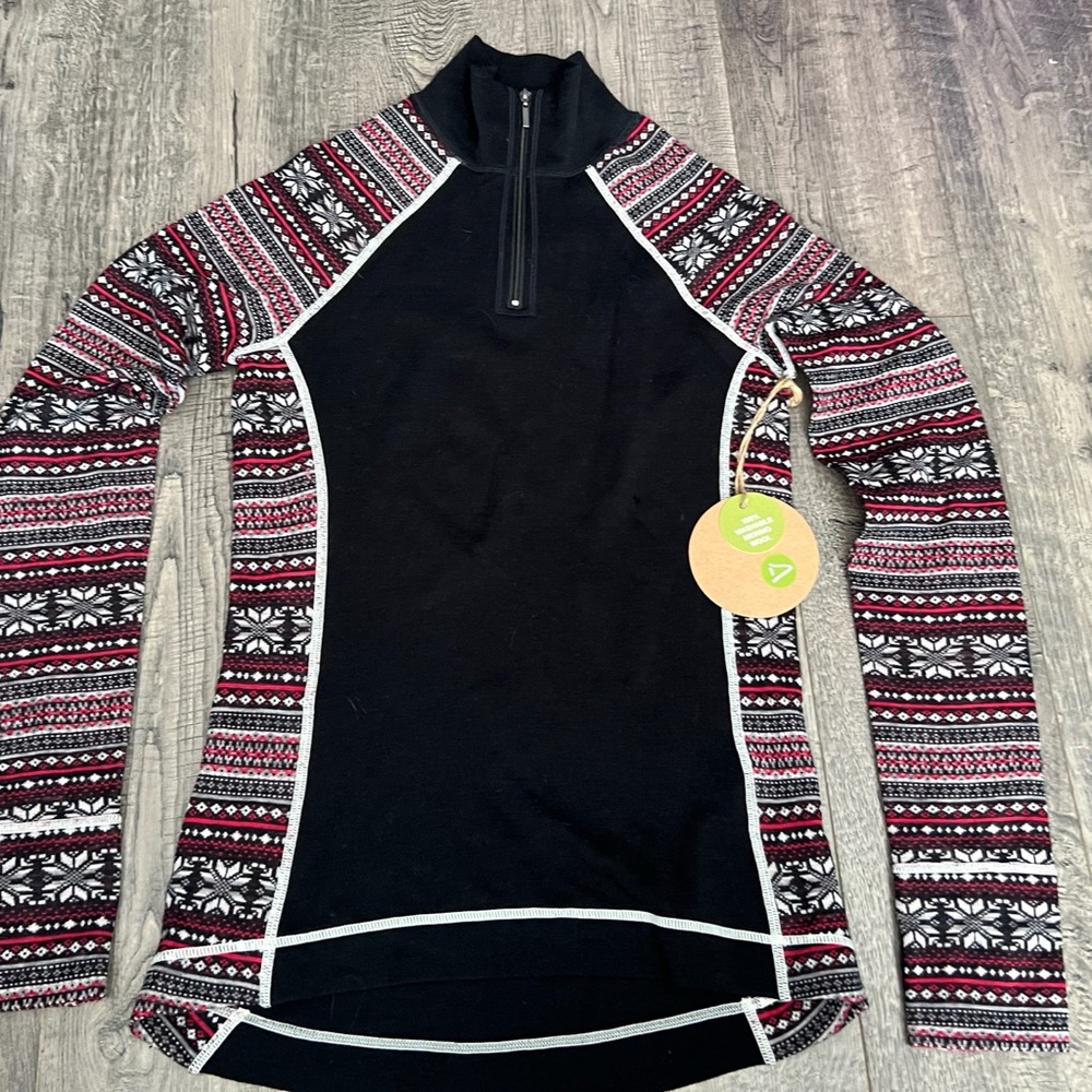 Dakini half zip top.